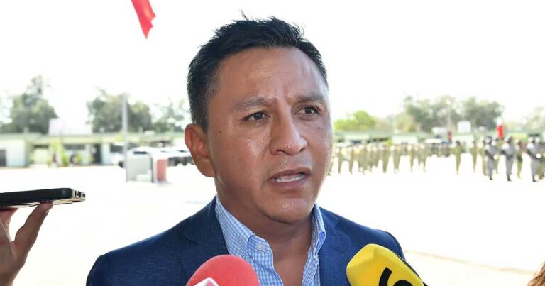 Miguel Ángel Ramírez López, alcalde de Matamoros.