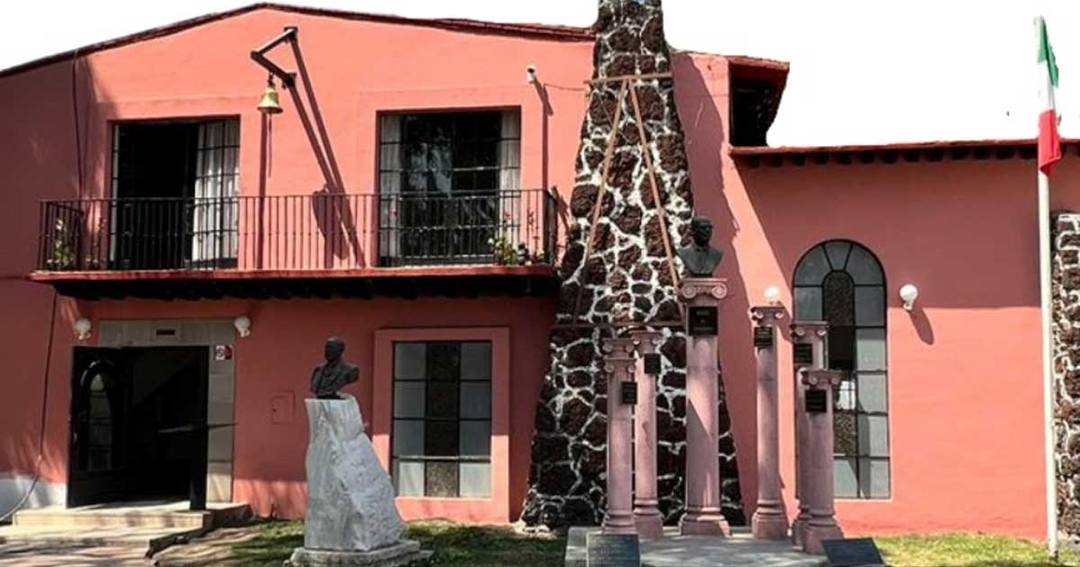 Fachada del recinto Casa de Coahuila.