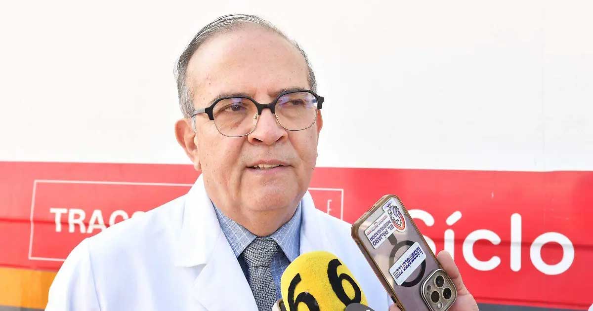 Director del Hospital General, Carlos Acevedo
