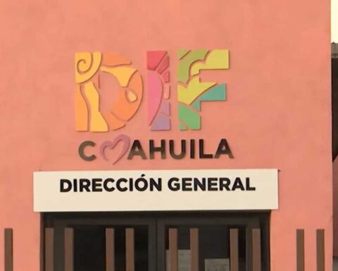 Fachada del DIF Coahuila