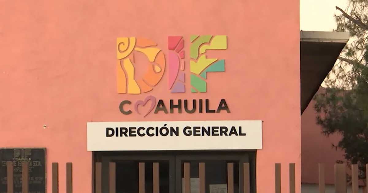 Fachada del DIF Coahuila