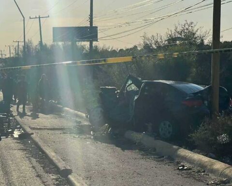 Accidente carretero.