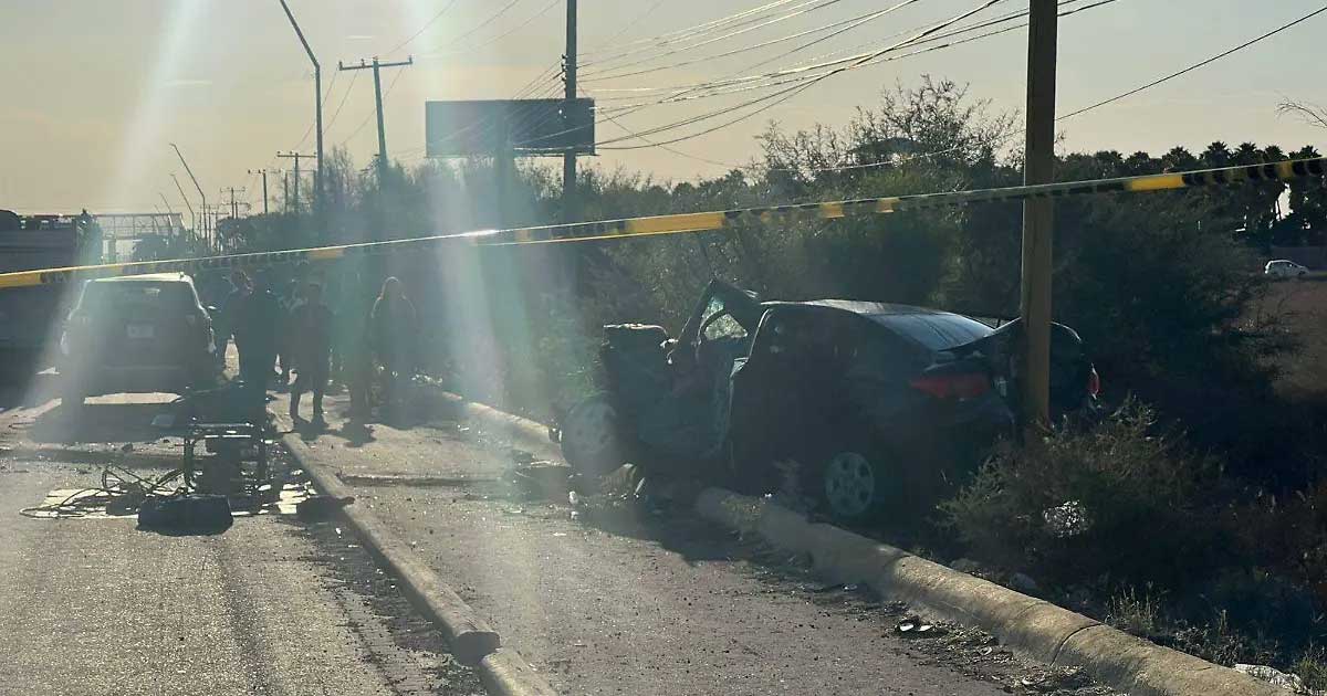 Accidente carretero.