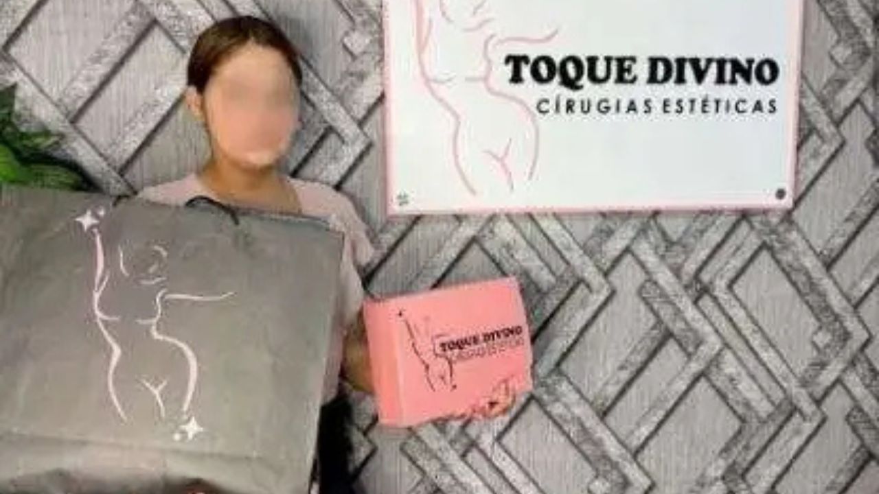 cirugía estética muerte joven