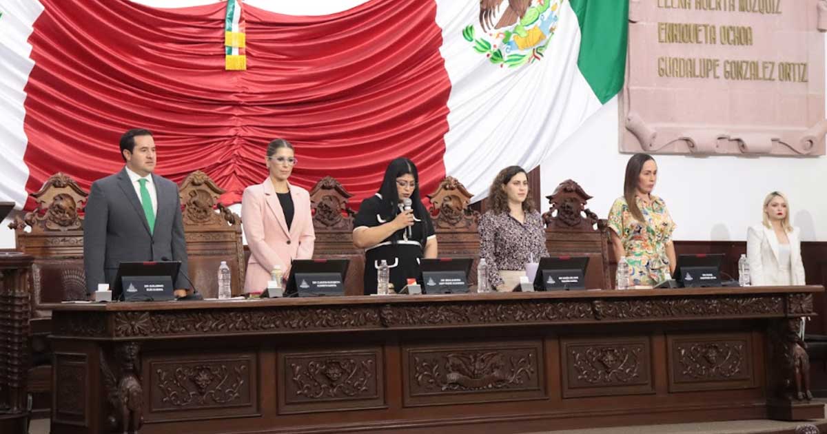 Diputados en el Congreso de Coahuila.