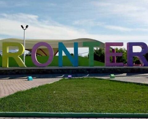 Letras turísticas de Frontera.
