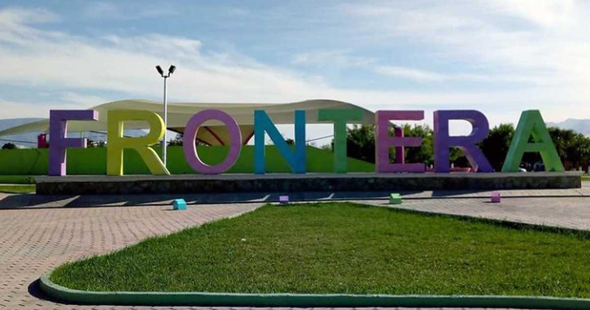 Letras turísticas de Frontera.