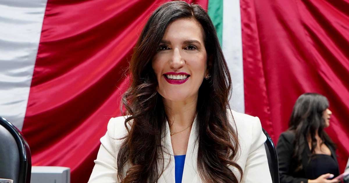 La diputada panista Kenia López Rabadán.