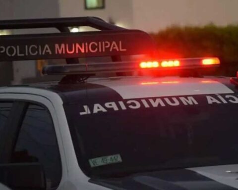 Patrulla de Policía Municipal.