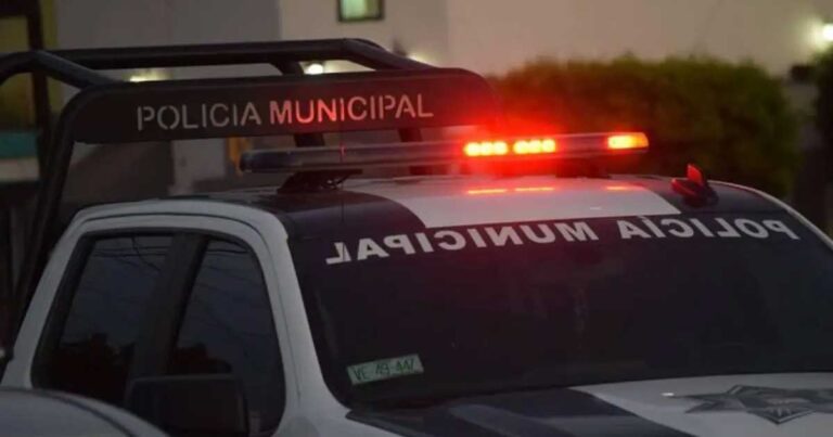 Patrulla de Policía Municipal.