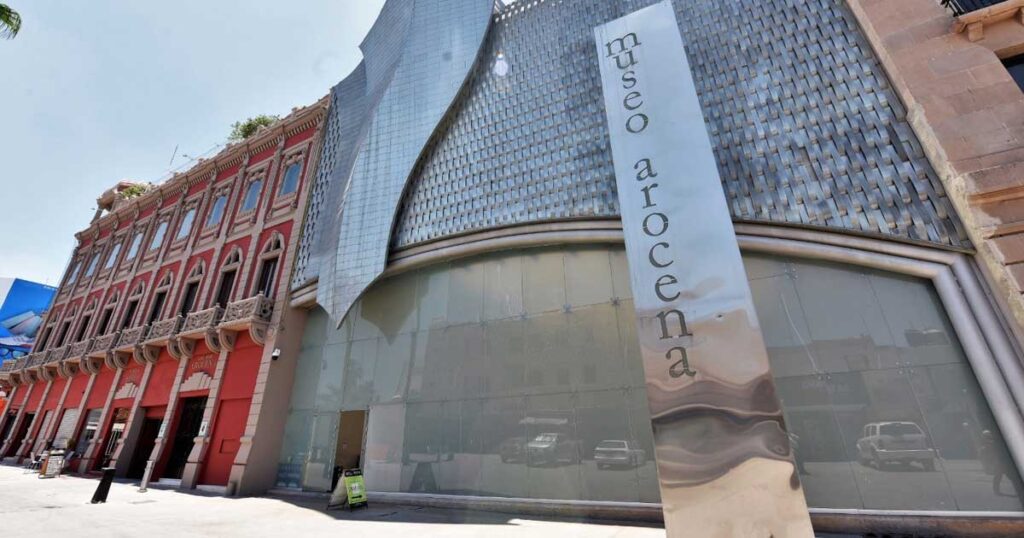 Fachada del Museo Arocena en Torreón.