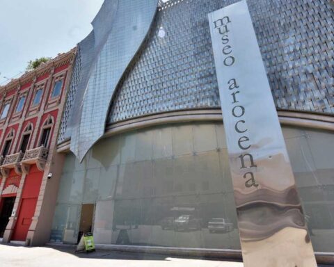 Fachada del Museo Arocena en Torreón.