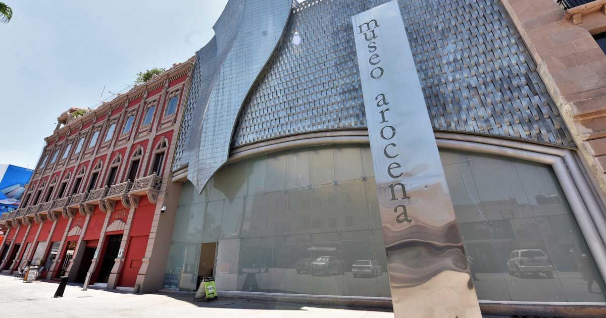 Fachada del Museo Arocena en Torreón.