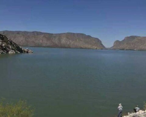 Presa en La Laguna