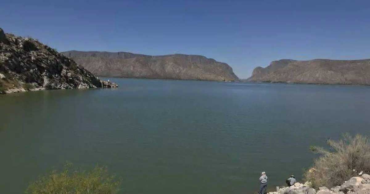 Presa en La Laguna