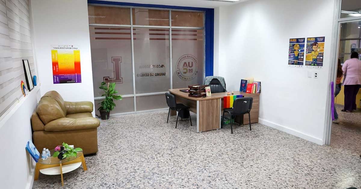 Departamento de Psicopedagogía y Equidad de Género de la UAdeC Laguna.