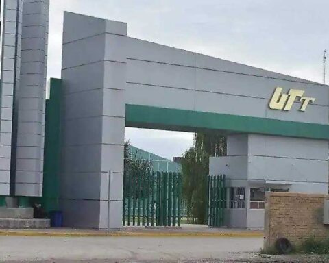 Fachada exterior de la UTT