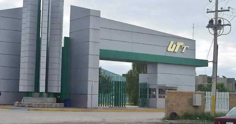 Fachada exterior de la UTT