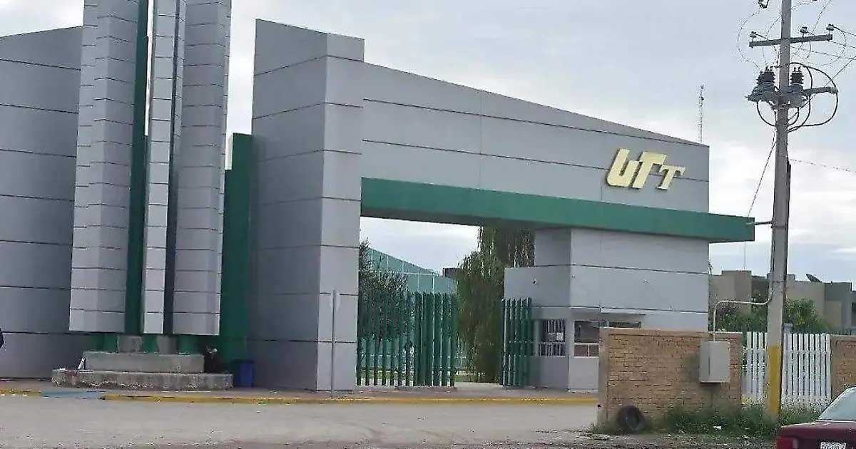 Fachada exterior de la UTT