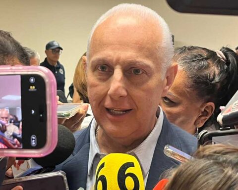 Román Cepeda, alcalde de Torreón, en entrevista a medios.