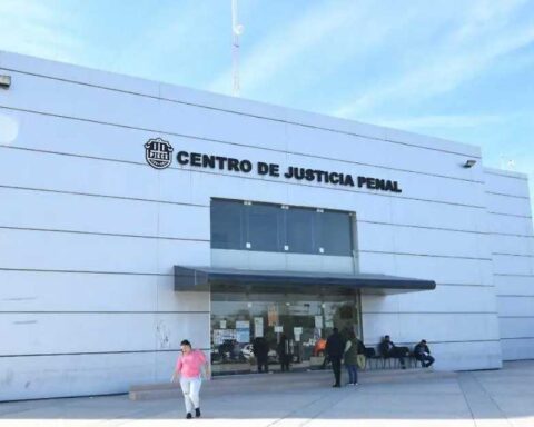 Fachada exterior de las instalaciones del Centro de Justicia Penal.