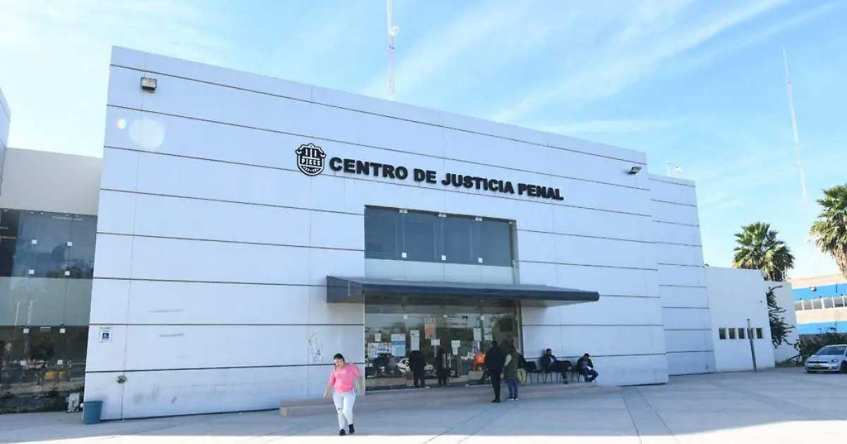 Fachada exterior de las instalaciones del Centro de Justicia Penal.