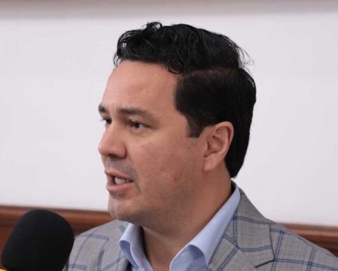 Gerardo Aguado, diputado del PAN, en entrevista a medios.