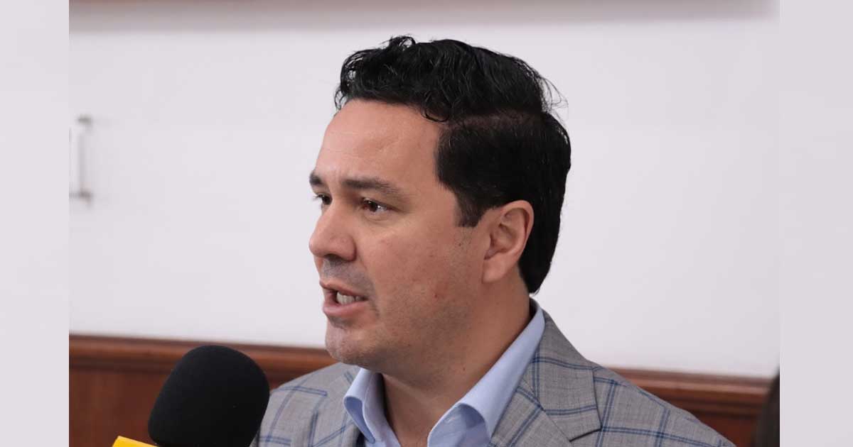 Gerardo Aguado, diputado del PAN, en entrevista a medios.