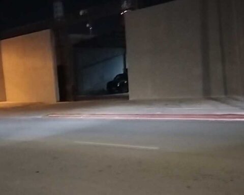 Exterior del cuartel de la Policía Estatal en Piedras Negras.