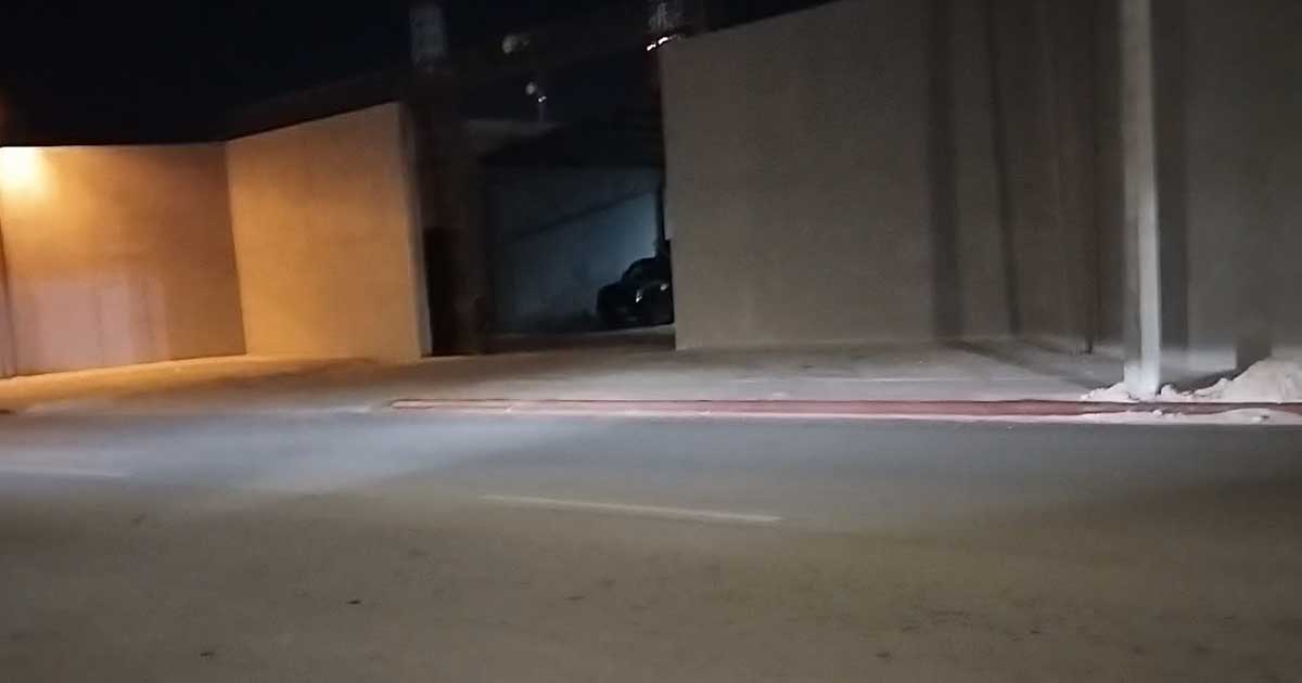 Exterior del cuartel de la Policía Estatal en Piedras Negras.