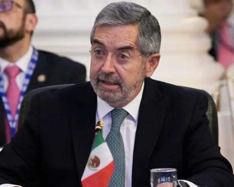 Canciller de México Juan Ramón de la Fuente.