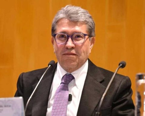 Ricardo Monreal, diputado de Morena.