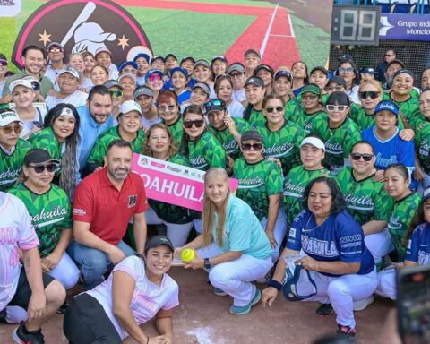 Equipo de softbol de Coahuila.