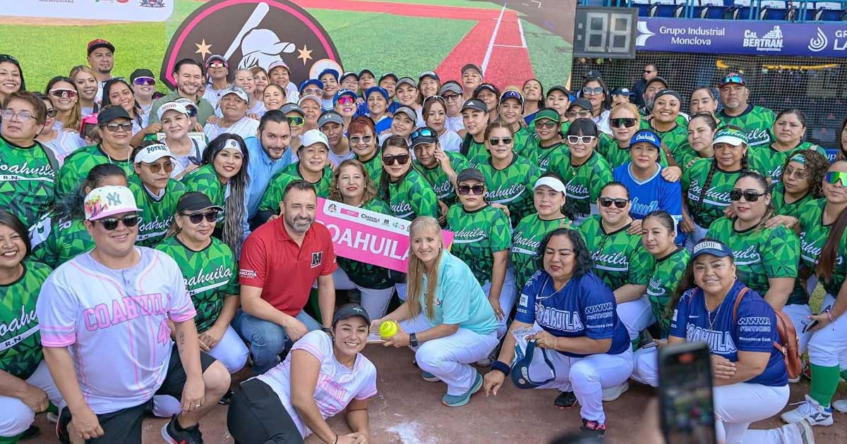 Equipo de softbol de Coahuila.