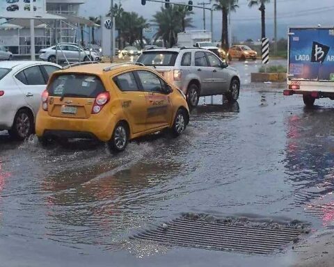 Lluvias en Torreón