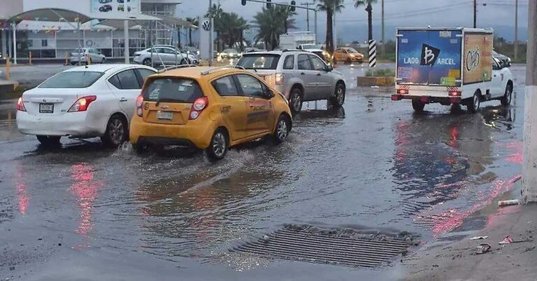 Lluvias en Torreón