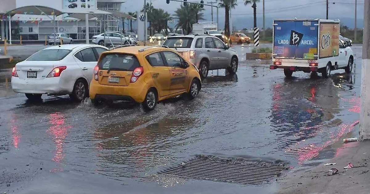 Lluvias en Torreón
