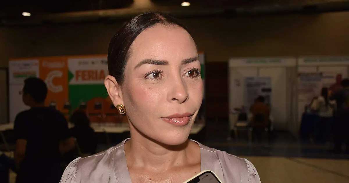 Diputada federal Verónica Martínez.