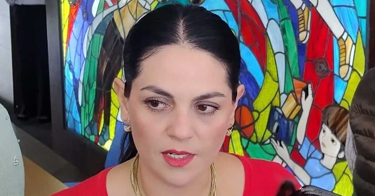 Diputada Luz Elena Morales.