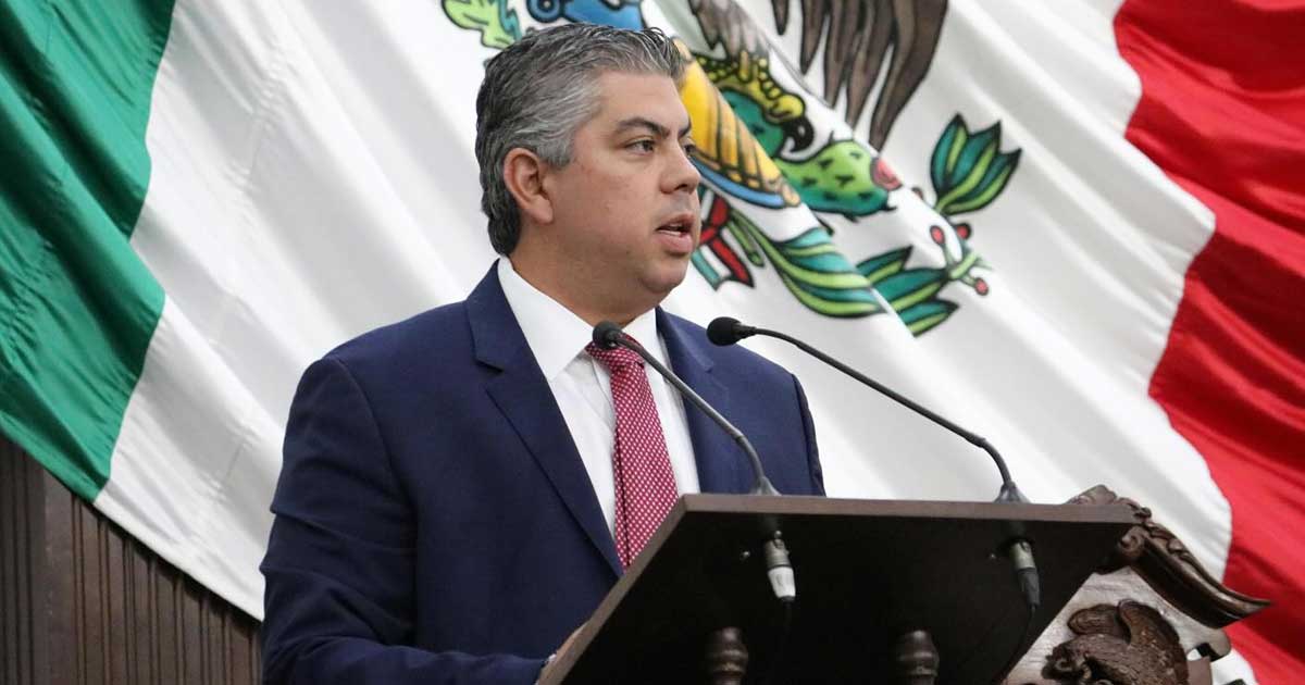 Diputado del PAN Alfredo Paredes