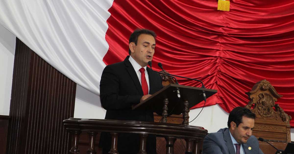 Diputado Álvaro Moreira.