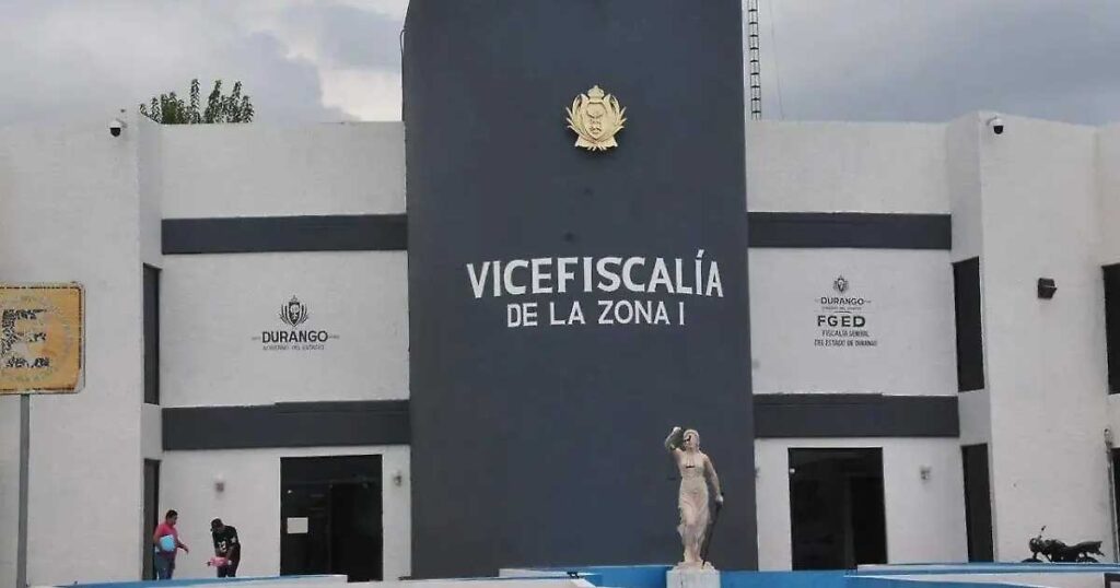 Fachada de la ViceFiscalía en Durango.