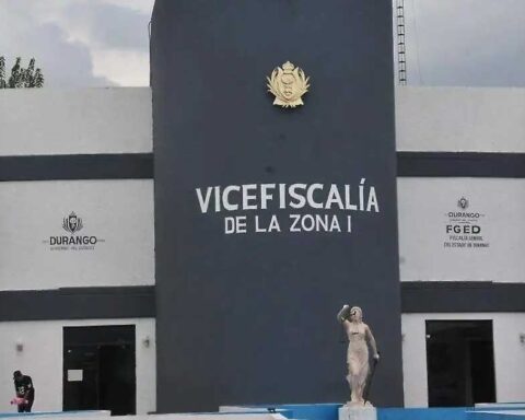 Fachada de la ViceFiscalía en Durango.