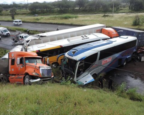 Accidente Carretera 45 Norte