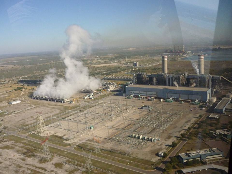 Central Termoeléctrica Carbón