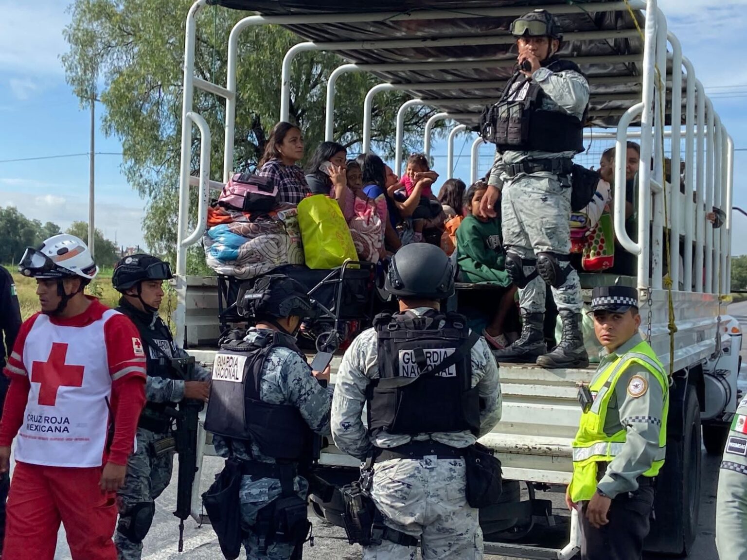 Accidente Peregrinos