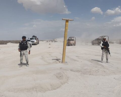 Coahuila tomas clandestinas