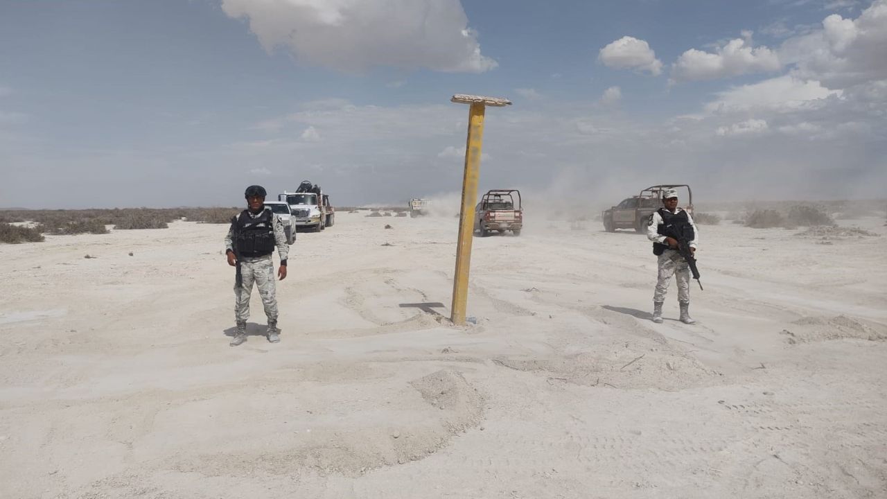 Coahuila tomas clandestinas