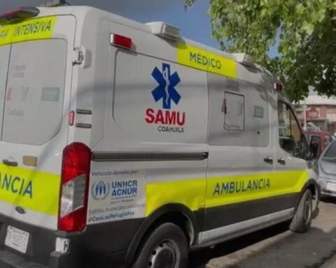 Saltillo nacimiento bebé