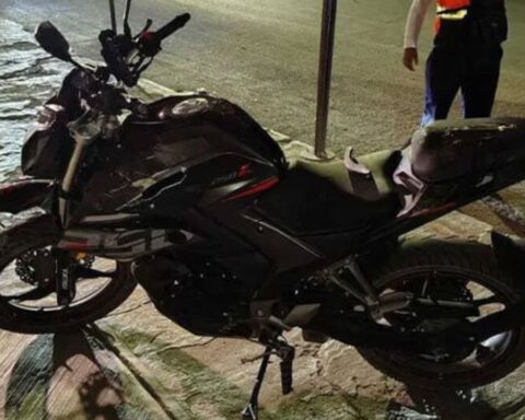 Torreón accidente motocicleta
